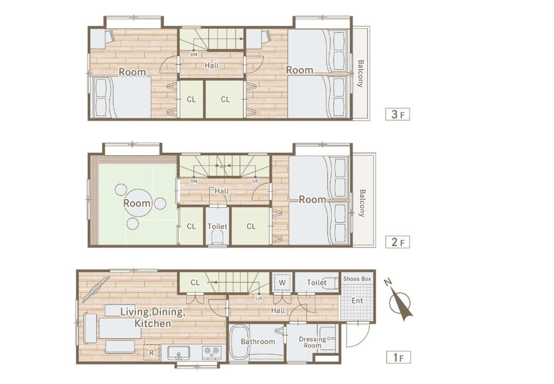 Finoa Residential Kita-ikebukuro Appartement Tokio